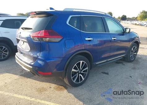 2020 Nissan Rogue Sl Intelligent Awd из США, поврежденный, VIN 5N1AT2MV9LC725110